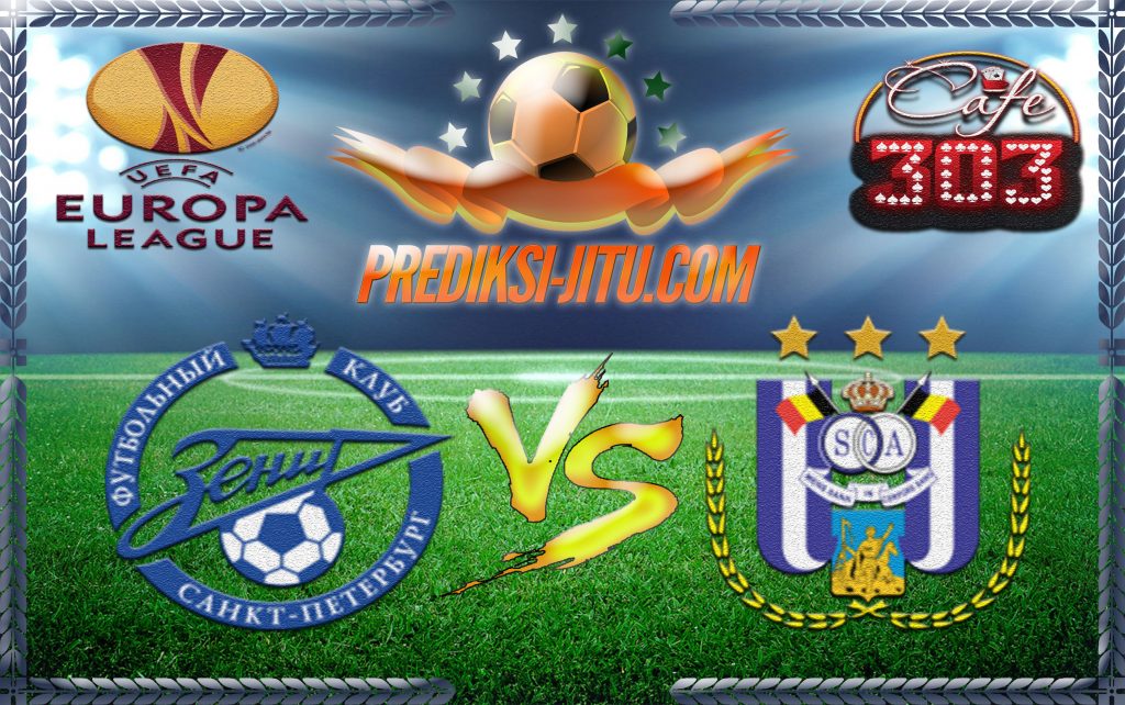 Prediksi Skor Zenit Vs Anderlecht 24 Februari 2017