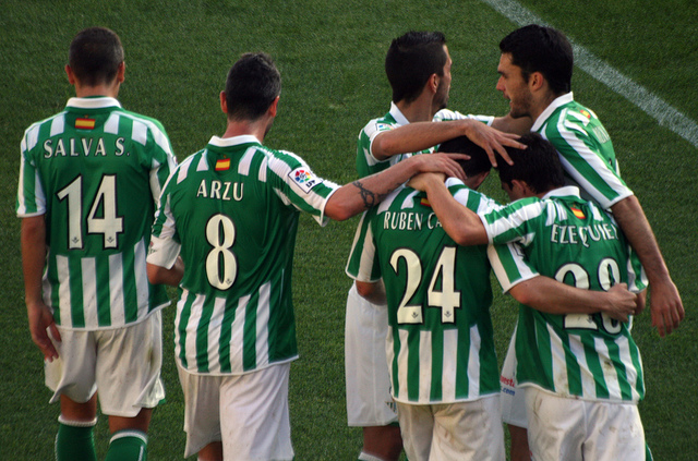Real Betis Team Football