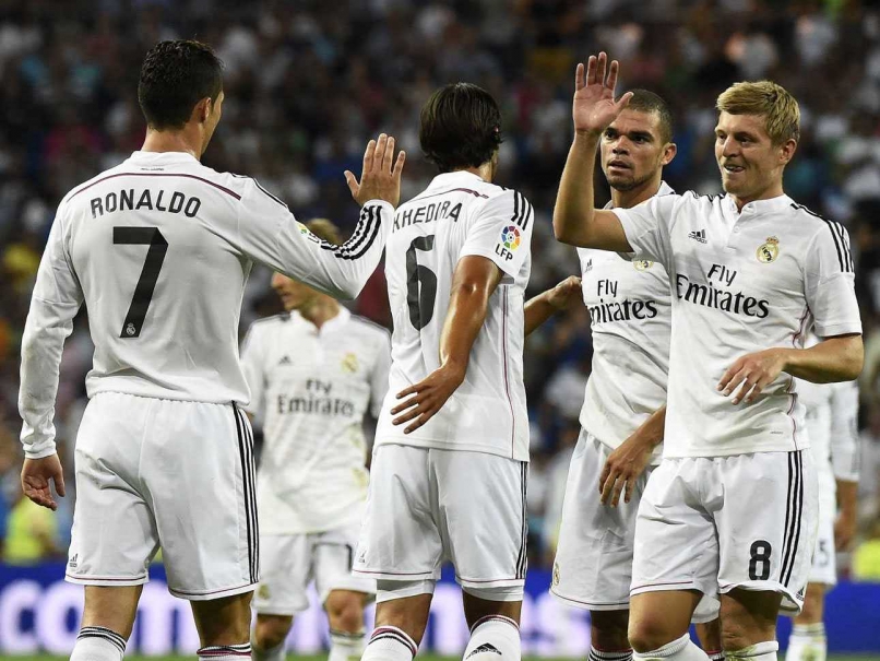 Real Madrid Team Football