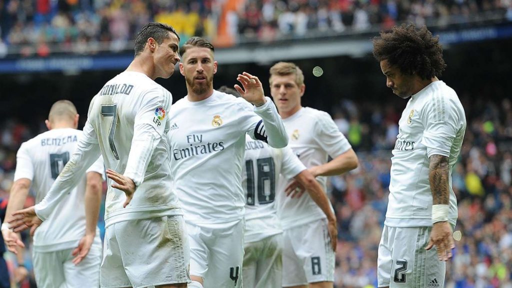 Real Madrid Team Football