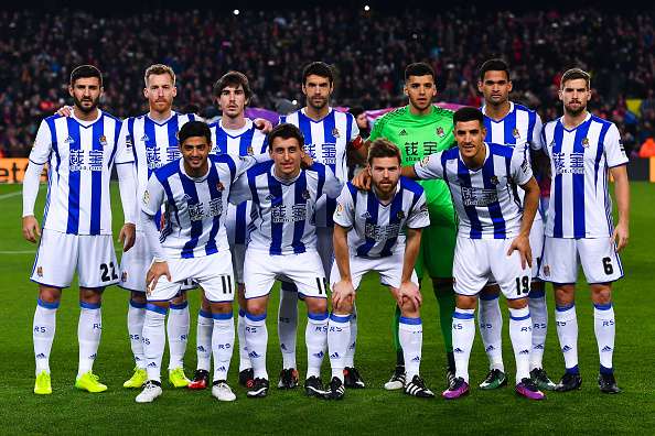 Real Sociedad Team Football