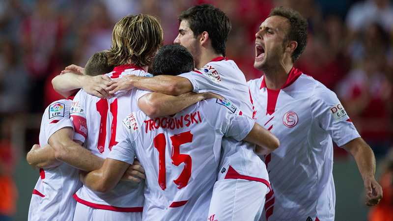 Sevilla Team Football