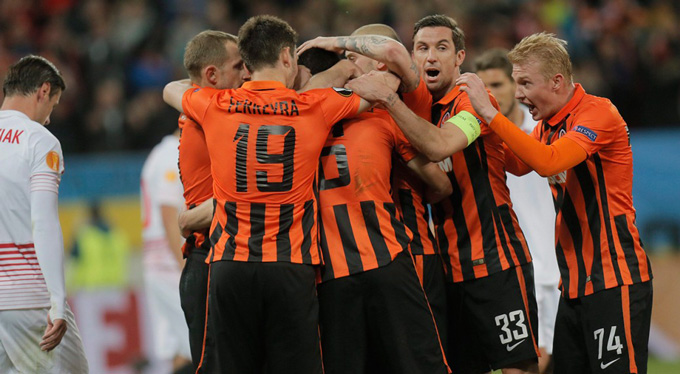 Shakhtar Team Football