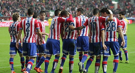 Sporting Gijon Team Football
