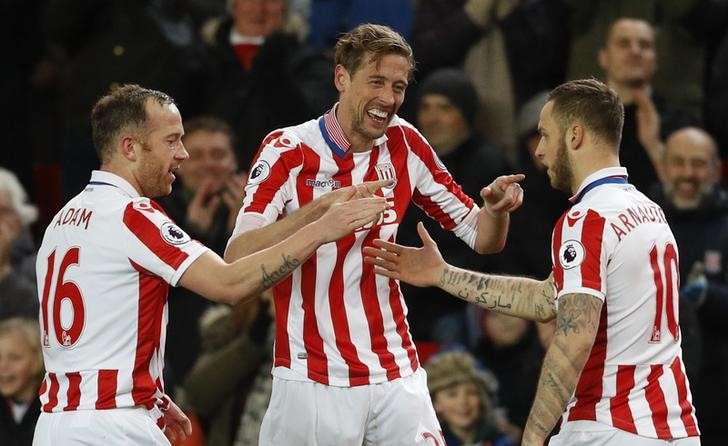 Stoke City Team Football