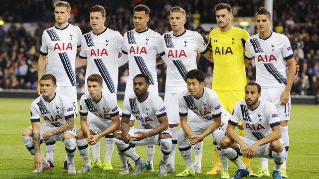 Tottenham Hotspur team football