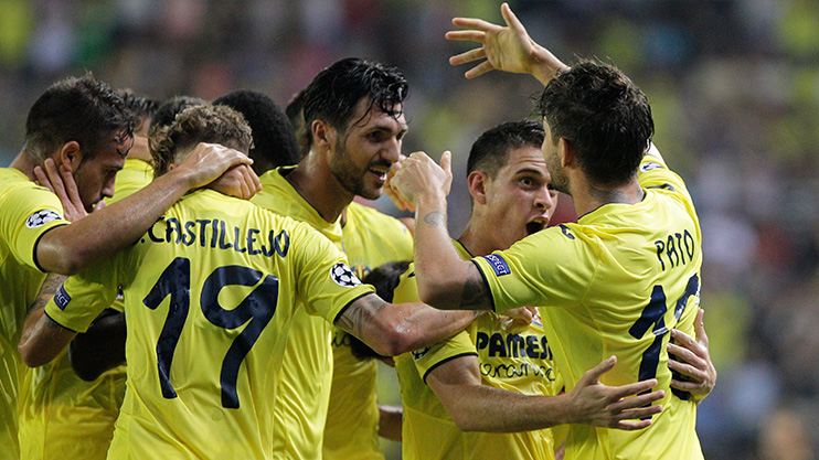 Villareal Team Football