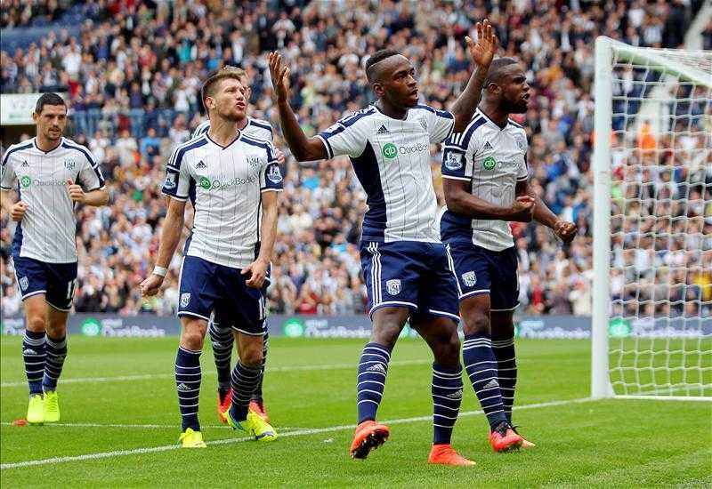 Westbromwich Albion Team Football