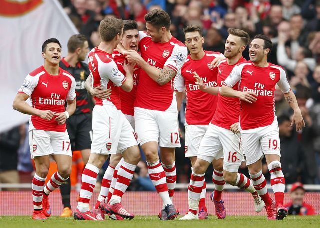 Arsenal Team Footbaall
