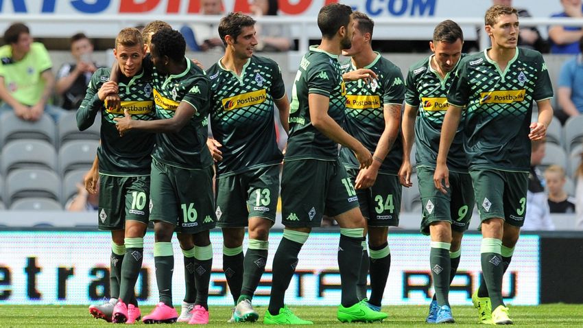 Broussia Monchengladbach Team Football