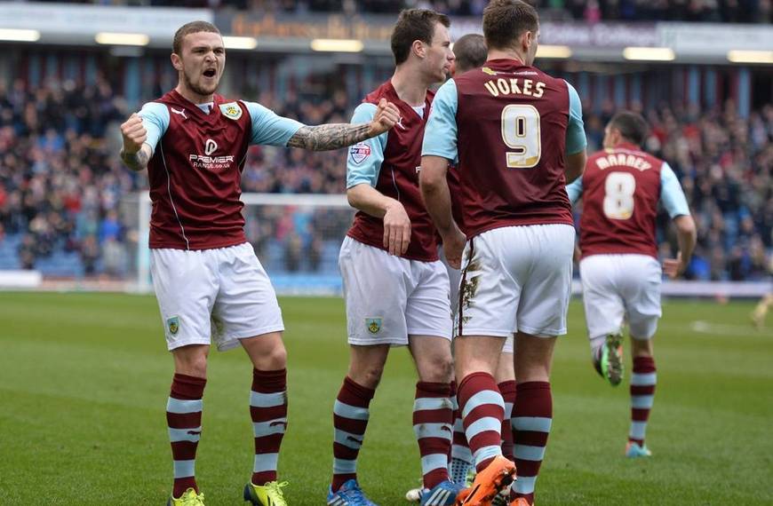 Burnley Team Football