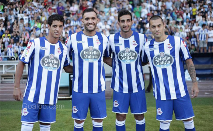 Deportivo La Coruna Team Football