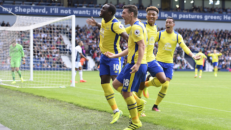 Everton Football Team