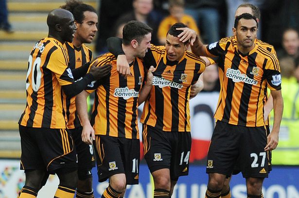 Hull City Team Football