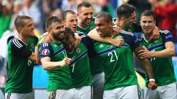 Irlandia Utara Football Team