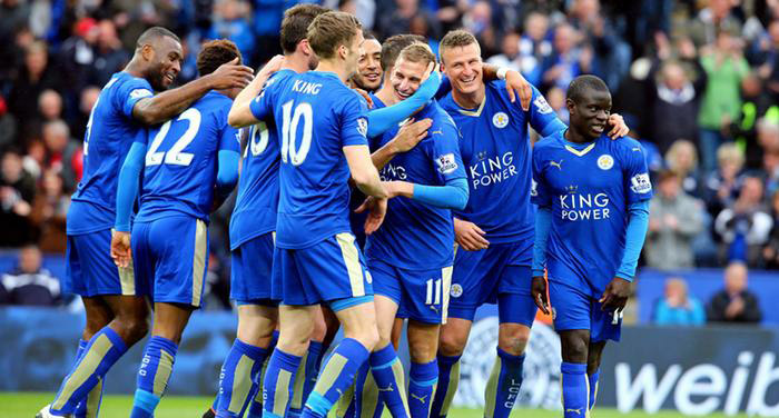 Leicester City Team Football