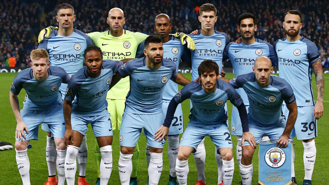 Manchester City Football Team