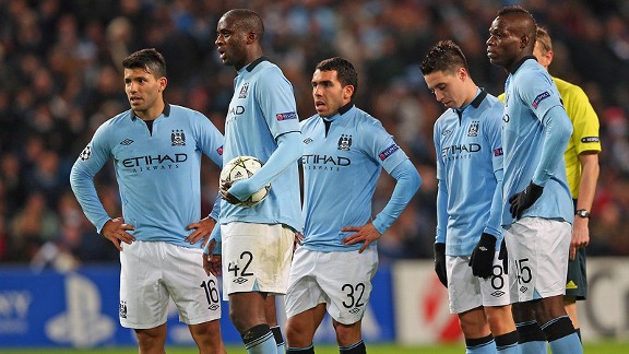 Mancheester City Team Football