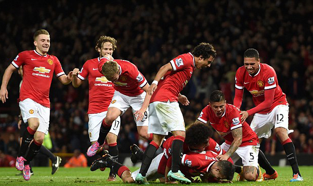 Manchester United Team Football