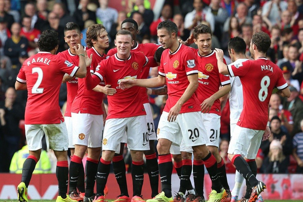 Manchester United Team Football
