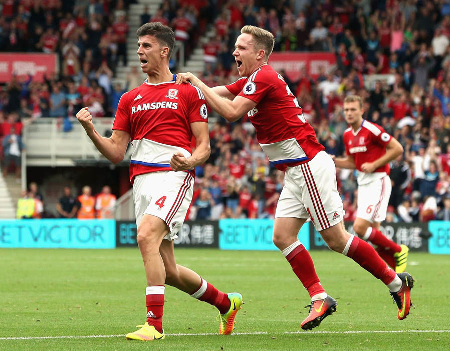Middlesbrough Team Football