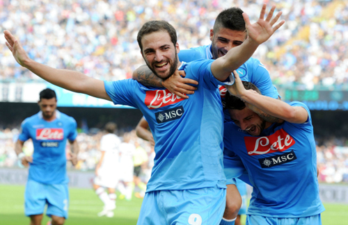 Napoli Team Football