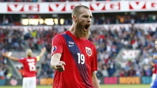 Norwegia Football Team