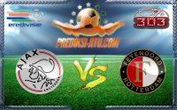 Prediksi Skor Ajax Vs Feyenoord 2 April 2017