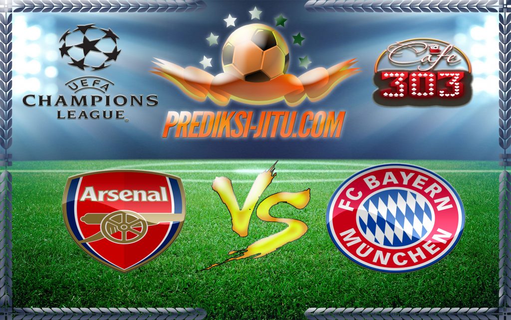 Prediksi Skor Arsenal Vs Bayern Munchen 8 Maret 2017