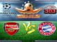Prediksi Skor Arsenal Vs Bayern Munchen 8 Maret 2017