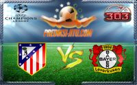 Prediksi Skor Atletico Madrid Vs Bayer Leverkusen 16 Maret 2017