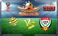 Prediksi Skor Australia Vs UAE 28 Maret 2017