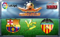 Prediksi Skor Barcelona Vs Valencia 20 Maret 2017