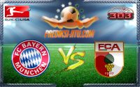 Prediksi Skor Bayern Munchen Vs Augsburg 1 April 2017