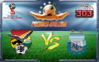 Prediksi Skor Bolivia Vs Argentina 29 Maret 2017