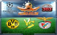Prediksi Skor Borussia Dortmund Vs Benfica 9 Maret 2017