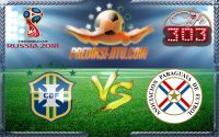 Prediksi Skor Brasil Vs Paraguay 29 Maret 2017