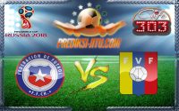 Prediksi Skor Chili Vs Venezuela 29 Maret 2017