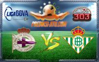 Prediksi Skor Deportivo La Coruna Vs Real Betis 9 Maret 2017