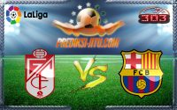 Prediksi Skor Granada Vs Barcelona 3 April 2017