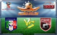 Prediksi Skor Italia Vs Albania 25 Maret 2017