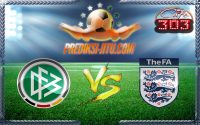Prediksi Skor Jerman Vs Inggris 23 Maret 2017
