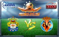 Prediksi Skor Las Palmas Vs Villarreal 18 Maret 2017