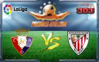 Prediksi Skor Osasuna Vs Athletic Bilbao 1 April 2017