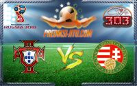 Prediksi Skor Portugal Vs Hongaria 26 Maret 2017