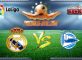 Prediksi Skor Real Madrid Vs Deportivo Alaves 2 April 2017