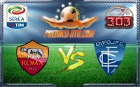 Prediksi Skor Roma Vs Empoli 2 April 2017