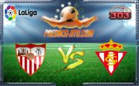Prediksi Skor Sevilla Vs Sporting Gijon 2 April 2017