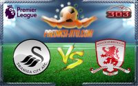 Prediksi Skor Swansea City Vs Middlesbrough 2 April 2017