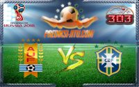 Prediksi Skor Uruguay Vs Brazil 24 Maret 2017